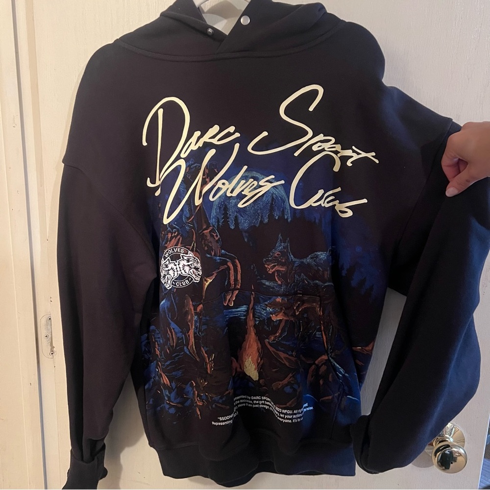 Dark Star Wolves Club Hoodie